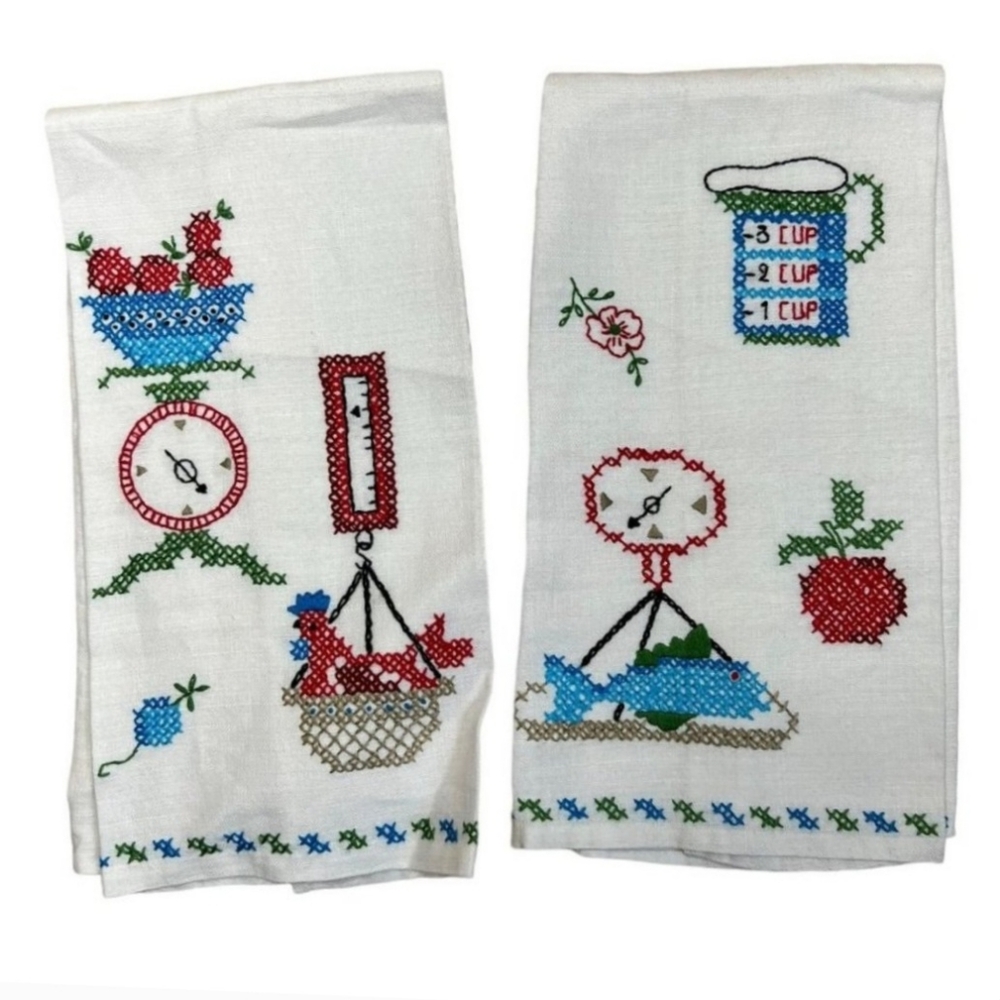 Rooster Farmhouse Kitchen Towels